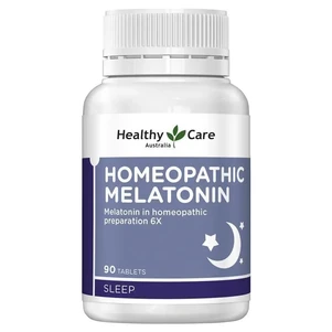 (PRE ORDER) Healthy Care Melatonin Homeopathic 90 Tablets shelf life 2yrs